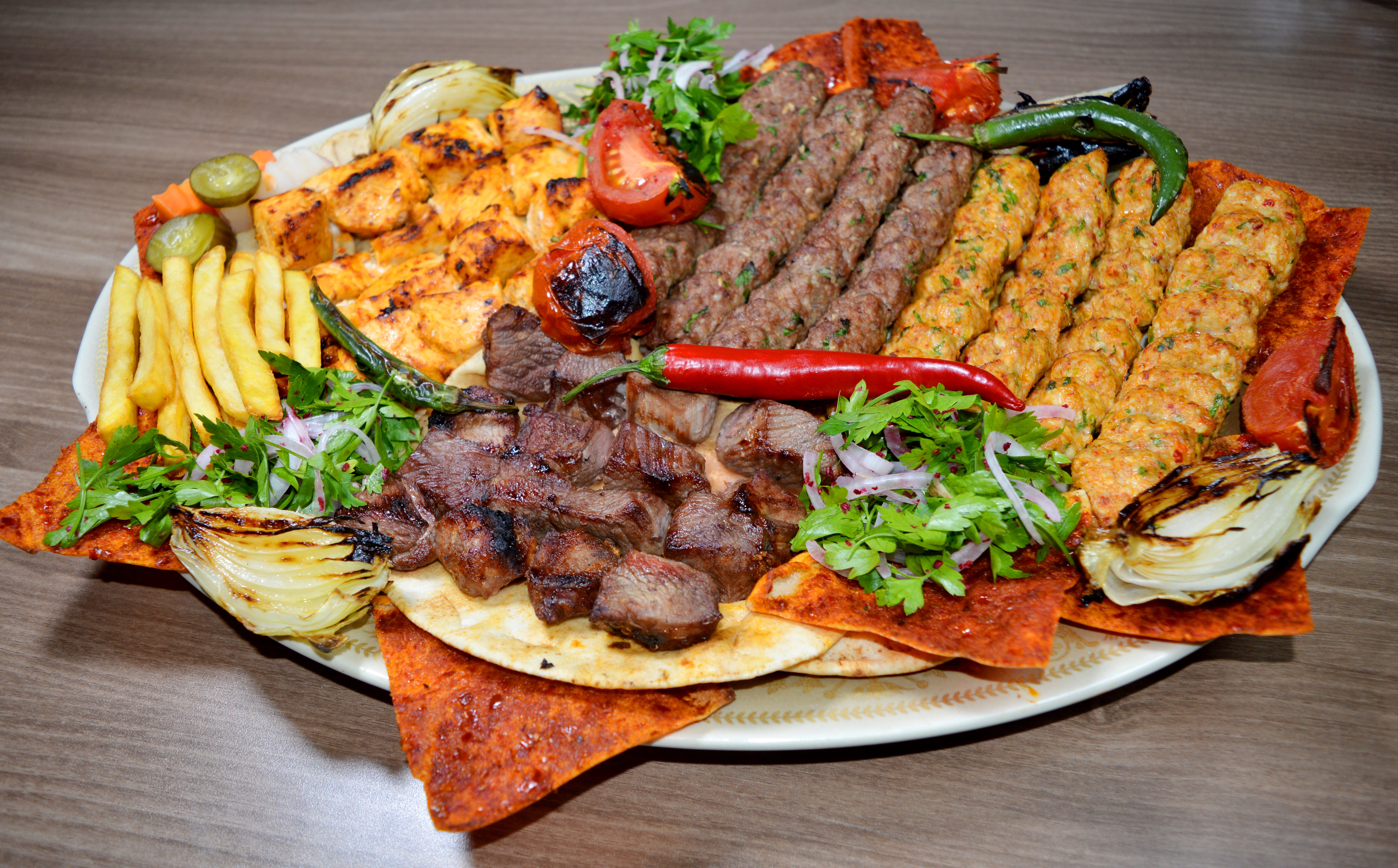 Mixed Grill Platter