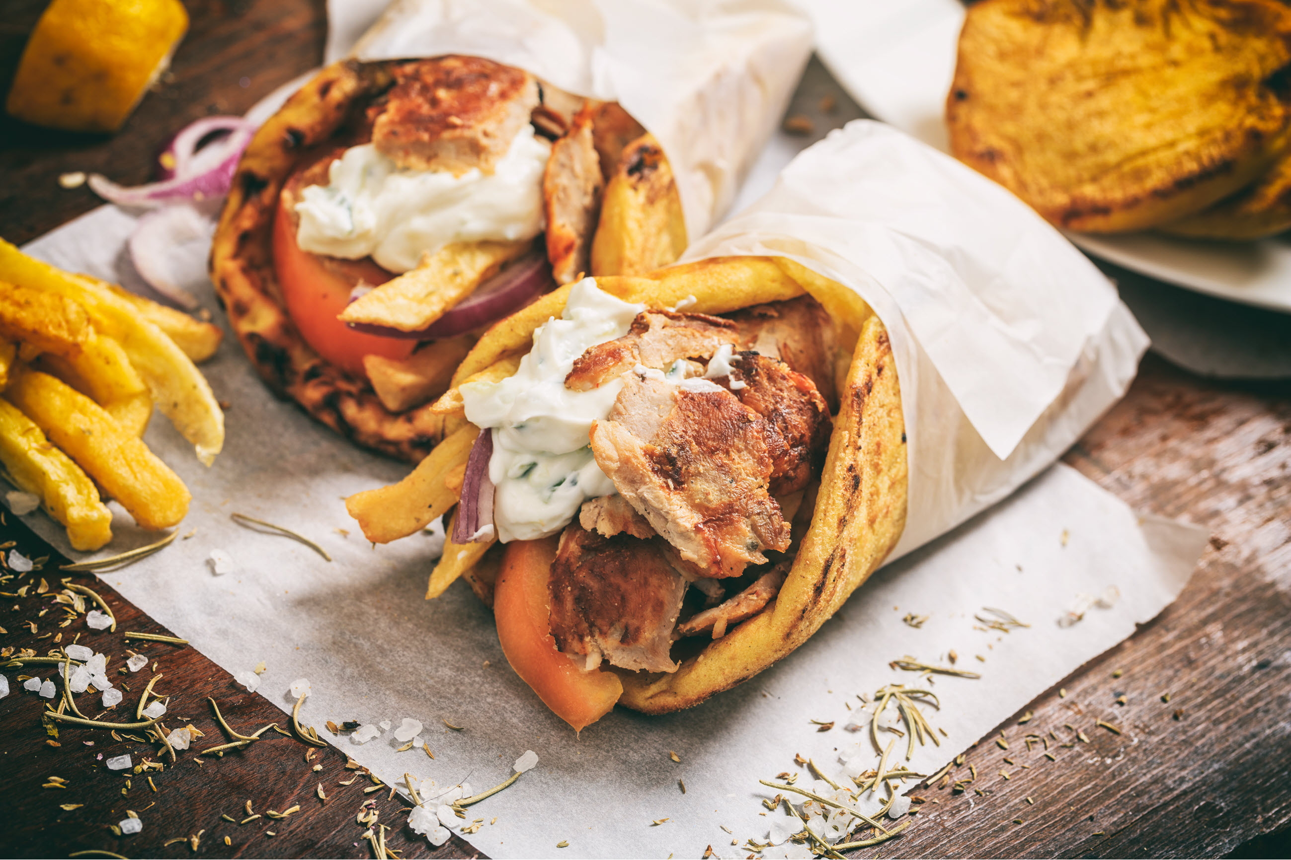Chicken Shawarma Wrap