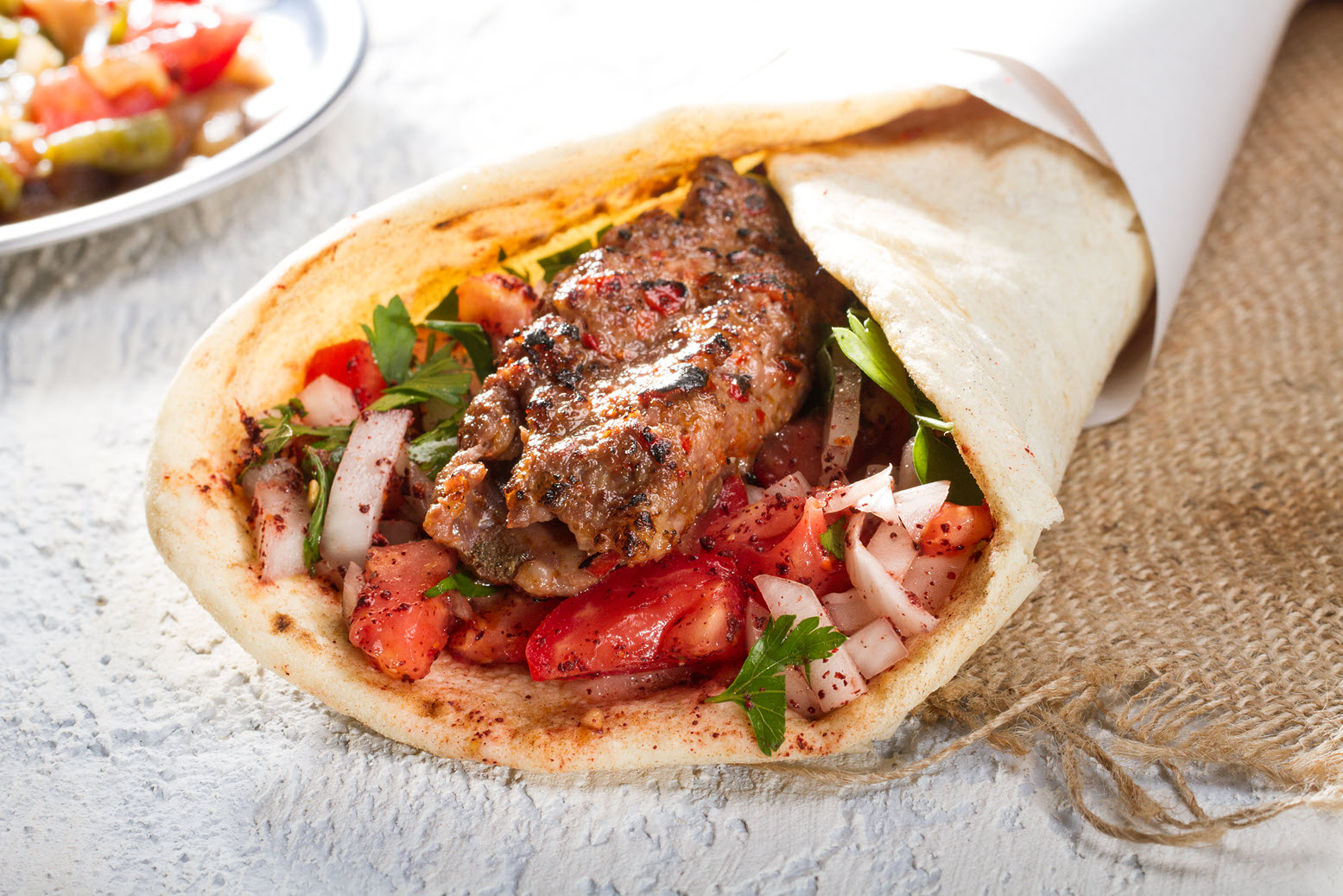 Meat Shawarma